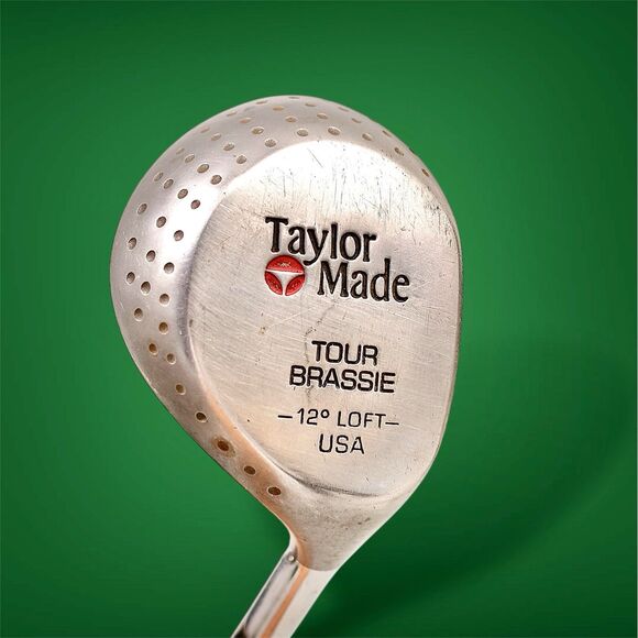 TAYLORMADE TOUR PREFERRED TOUR BRASSIE 12* LOFT RH STEEL TRUE TEMPER 43” LONG - Picture 1 of 8